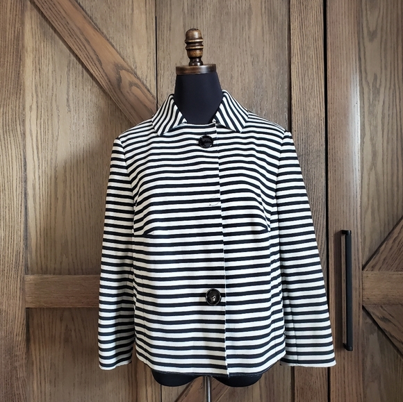 Akris Punto Jackets & Blazers - Akris Punto Striped Jacket